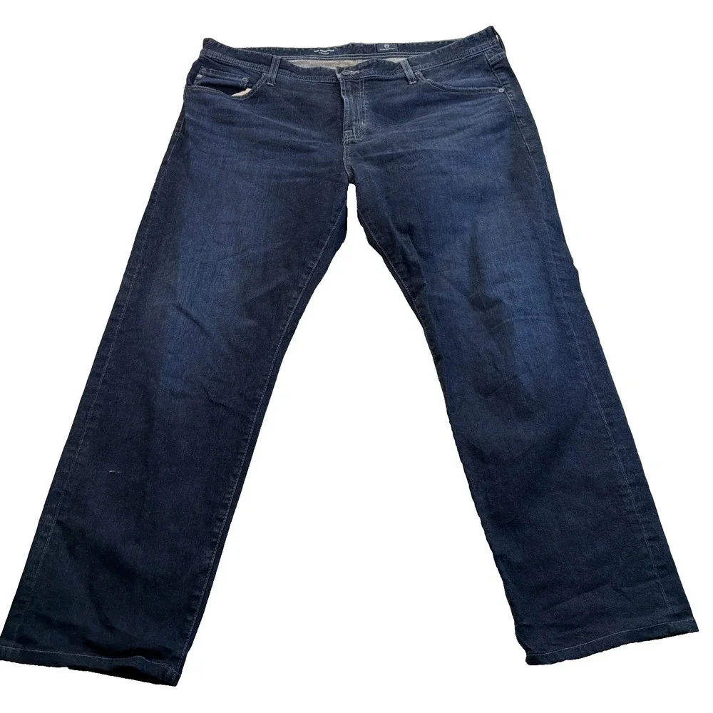 AG Adriano Goldschmied Pants Mens 40x32 The Graduate Tailored Leg Cotton
